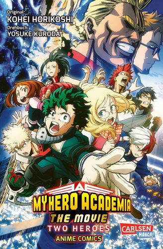 My Hero Academia - The Movie - Manga 1